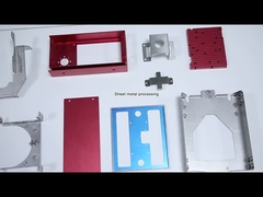 Ειδική κατασκευή φύλλων μετάλλου για σύνθετα εξαρτήματα